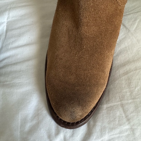 Frye Women’s Suede Ankle Boots - Brown - Picture 5 of 8